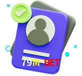 Tornar-se um membro do 79M Bet é muito simples